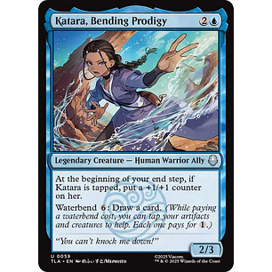 Katara, Bending Prodigy