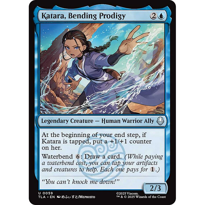 Katara, Bending Prodigy 1
