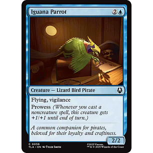 Iguana Parrot