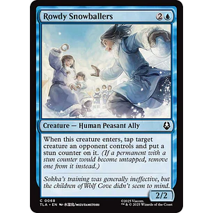 Rowdy Snowballers