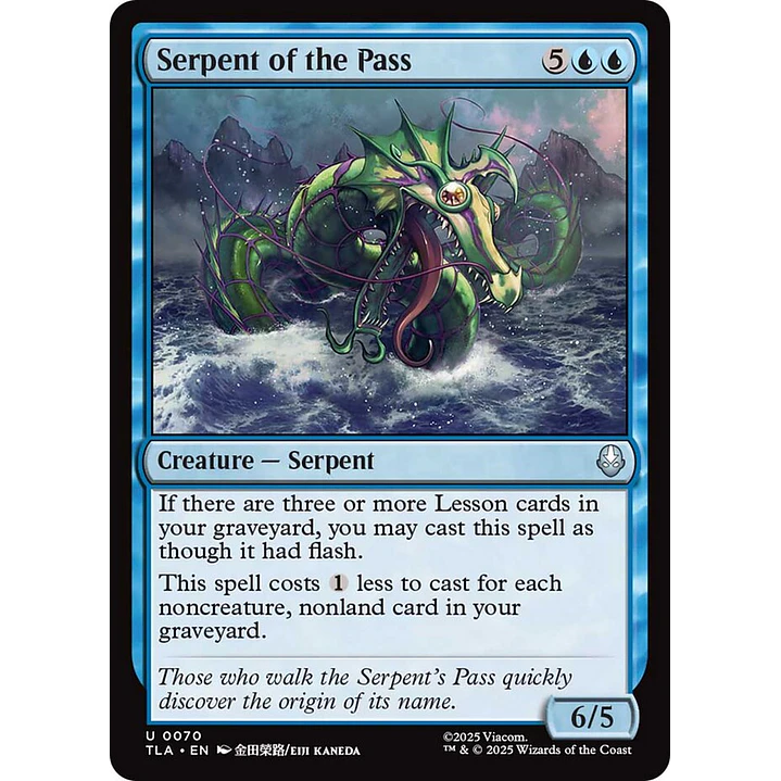 Serpent of the Pass 1