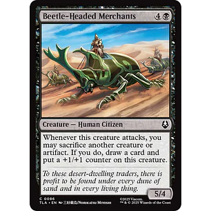 Beetle-Headed Merchants