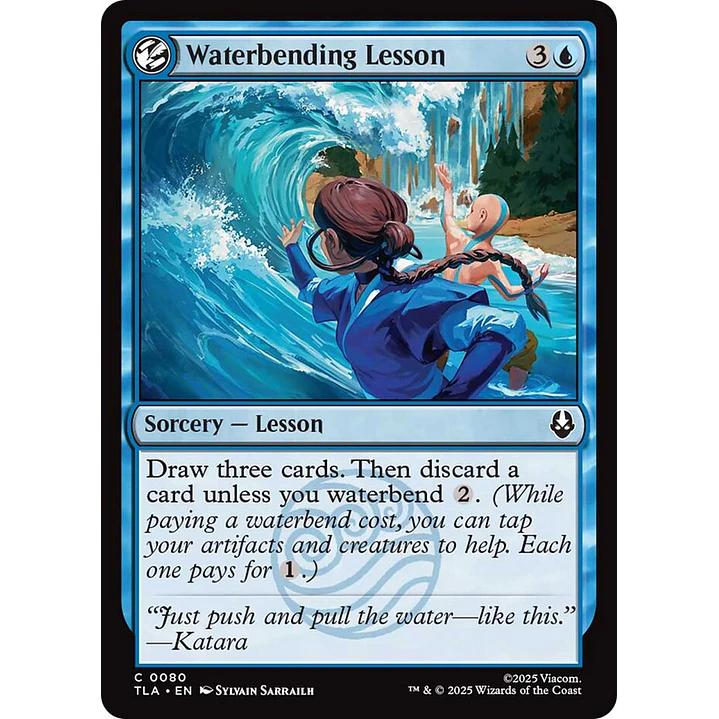 Waterbending Lesson 1