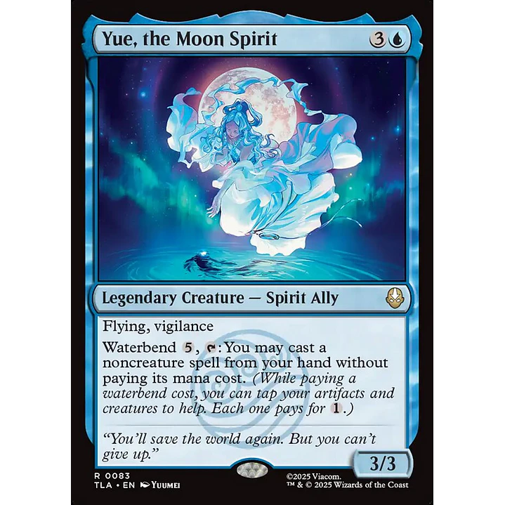 Yue, the Moon Spirit 1