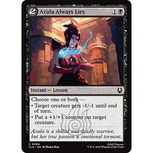 Azula Always Lies