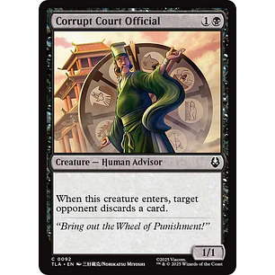 Corrupt Court Official