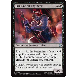 Fire Nation Engineer