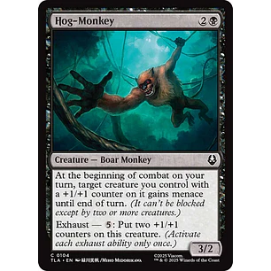 Hog-Monkey