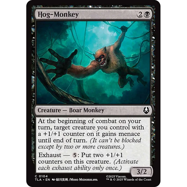 Hog-Monkey 1