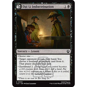 Dai Li Indoctrination
