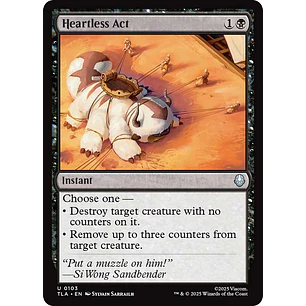 Heartless Act