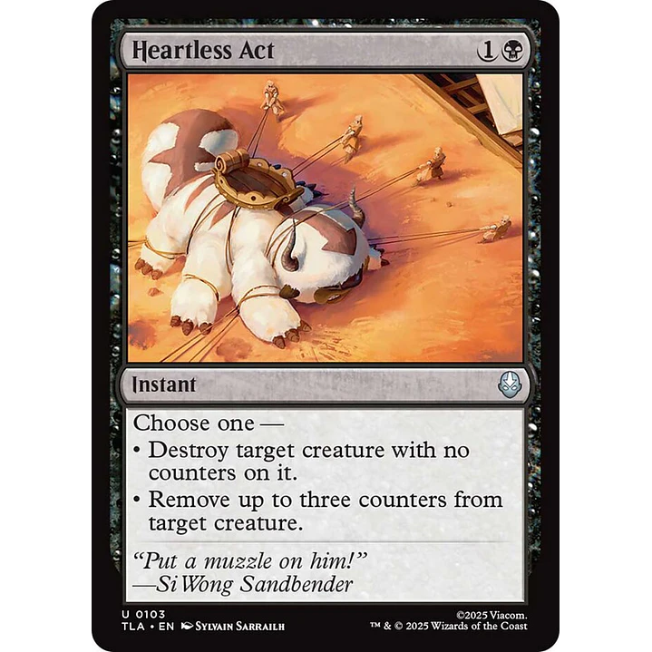 Heartless Act 1