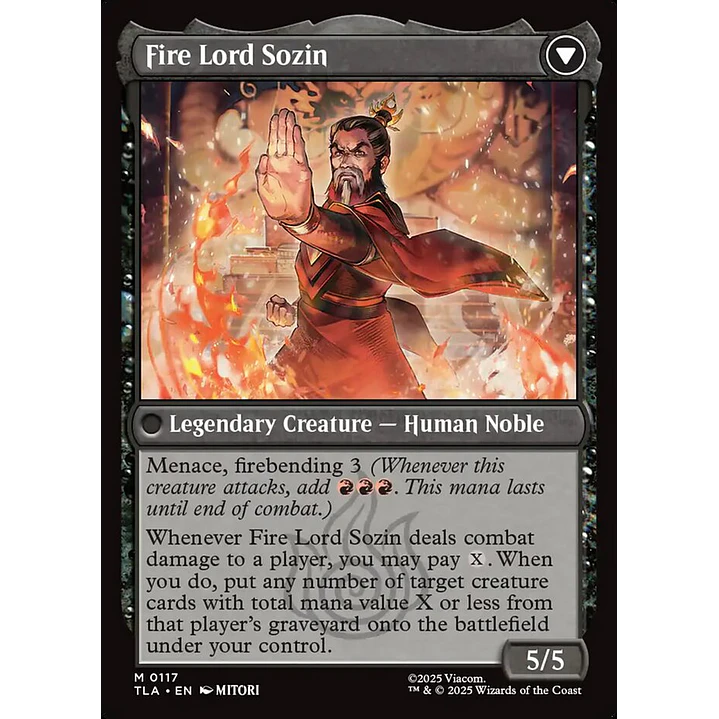 The Rise of Sozin // Fire Lord Sozin 2