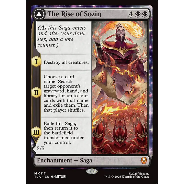 The Rise of Sozin // Fire Lord Sozin 1