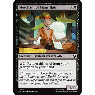Merchant of Many Hats