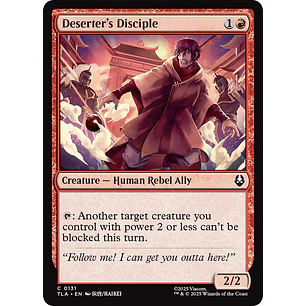 Deserter's Disciple