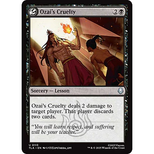 Ozai's Cruelty