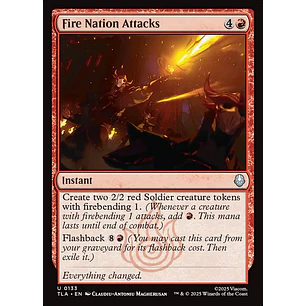 Fire Nation Attacks