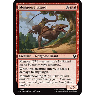Mongoose Lizard
