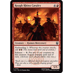 Rough Rhino Cavalry