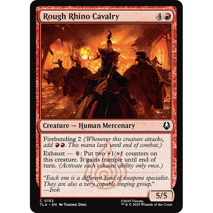 Rough Rhino Cavalry 1