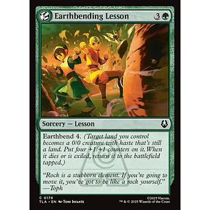 Earthbending Lesson