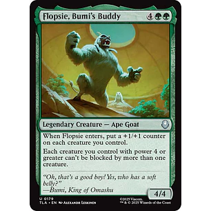 Flopsie, Bumi's Buddy