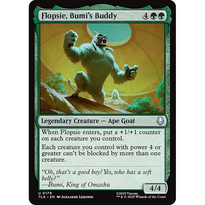 Flopsie, Bumi's Buddy 1