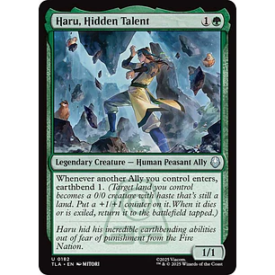 Haru, Hidden Talent