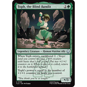 Toph, the Blind Bandit