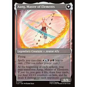 Avatar Aang // Aang, Master of Elements