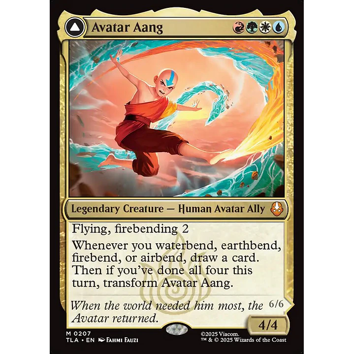 Avatar Aang // Aang, Master of Elements 1