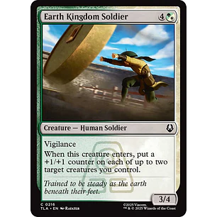 Earth Kingdom Soldier