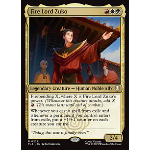 Fire Lord Zuko