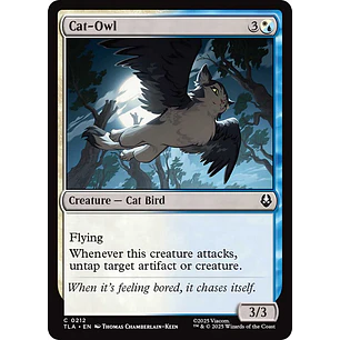 Cat-Owl