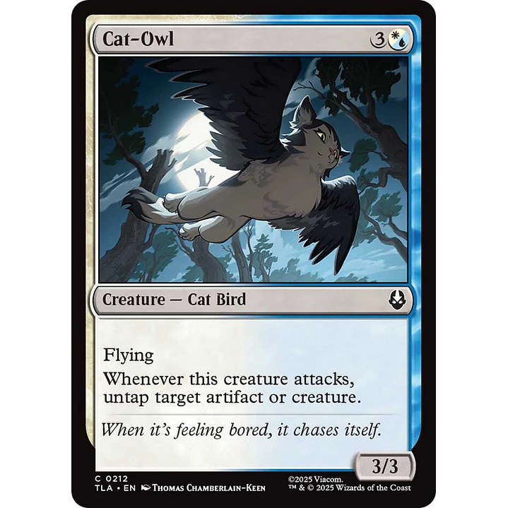 Cat-Owl 1
