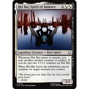 Hei Bai, Spirit of Balance