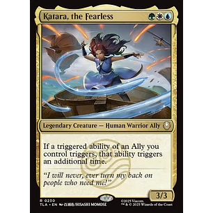Katara, the Fearless