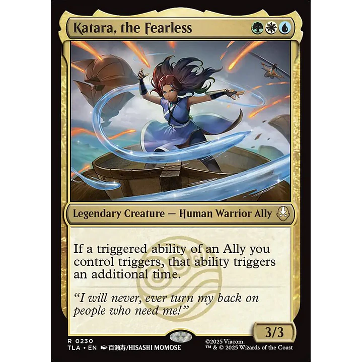 Katara, the Fearless 1