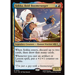 Sokka, Bold Boomeranger