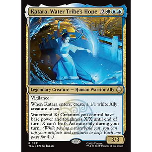 Katara, Water Tribe's Hope