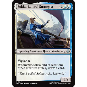Sokka, Lateral Strategist