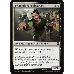Pretending Poxbearers
