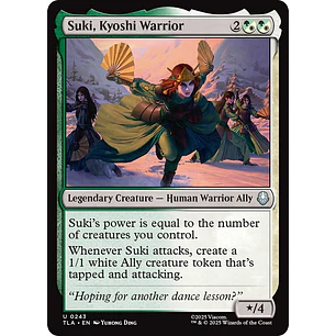 Suki, Kyoshi Warrior