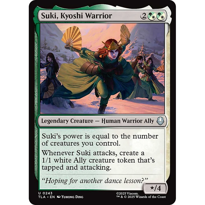 Suki, Kyoshi Warrior 1