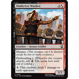 Vindictive Warden