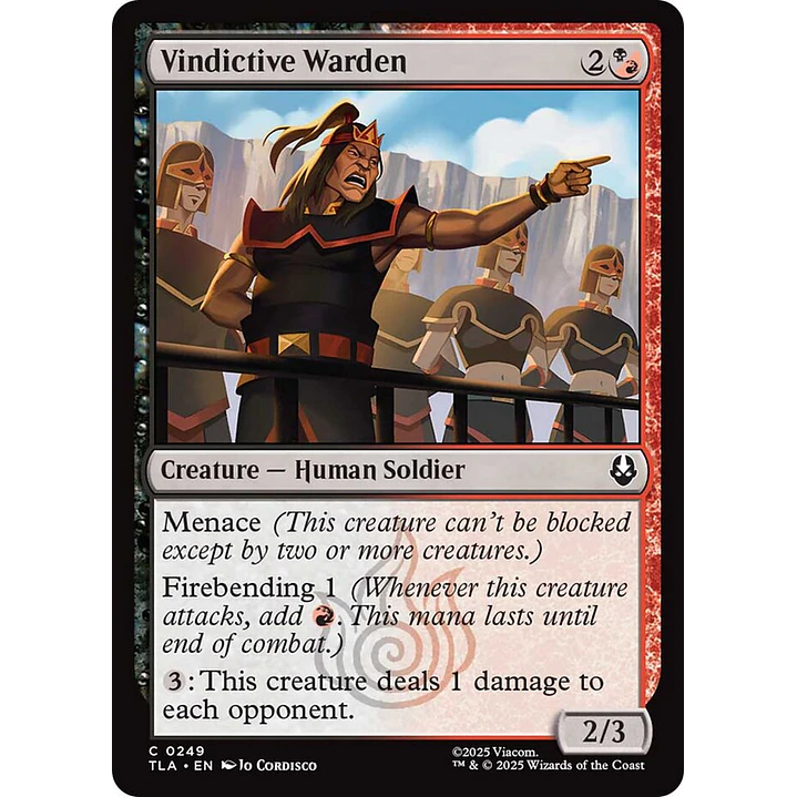 Vindictive Warden 1