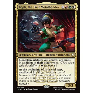 Toph, the First Metalbender