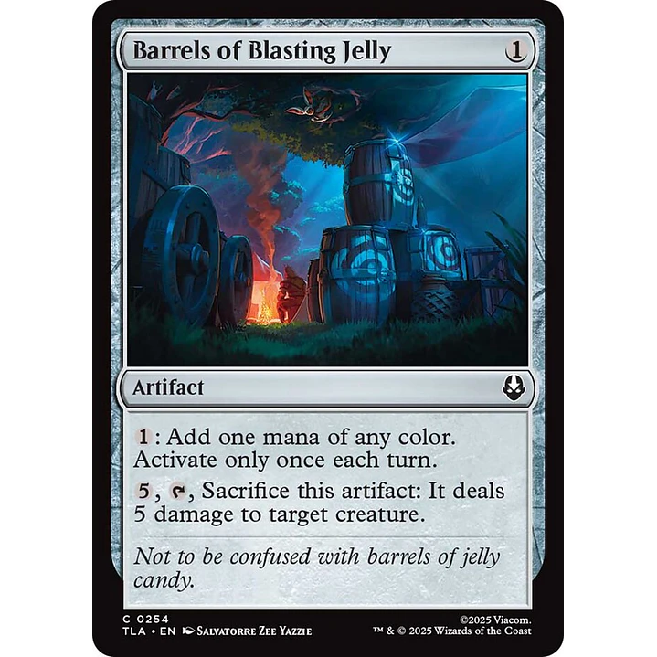 Barrels of Blasting Jelly 1