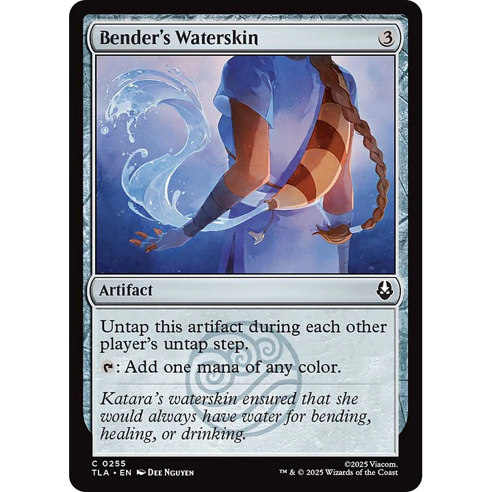 Bender's Waterskin 1